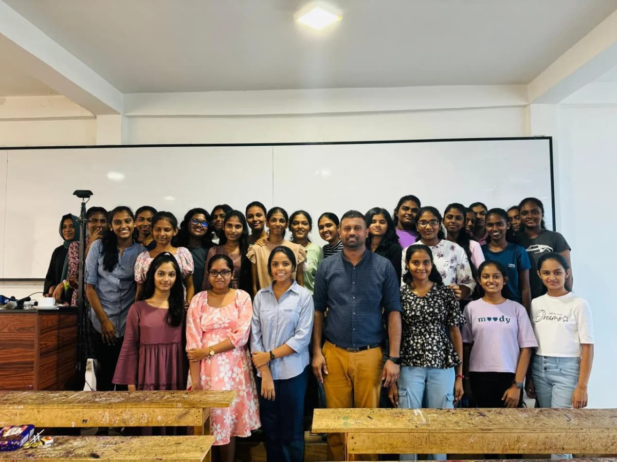 With Students #3